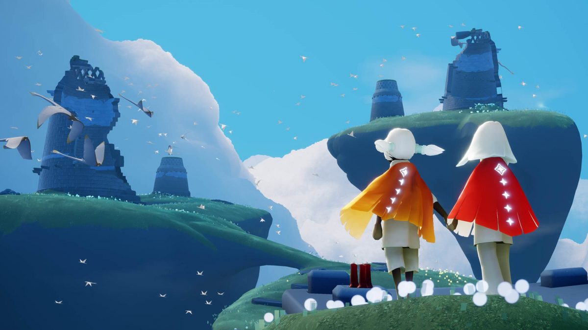 Sky: Children of the Light Out on Google Play Now! - thatgamecompany